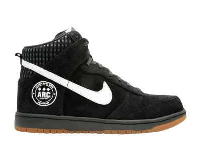 Nike SB Dunk Hi Supreme TZ "Black"