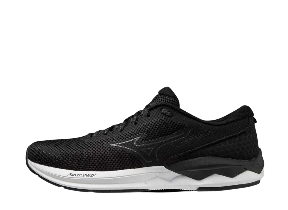 ミズノ ウエーブリボルト3 "ブラック/ダークグレー/ホワイト"