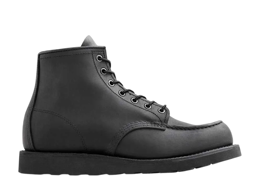 レッドウィング 6インチ クラシックモック "ブラック"