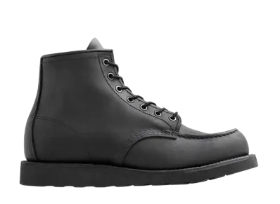 RED WING 6inch Classic Moc "Black"