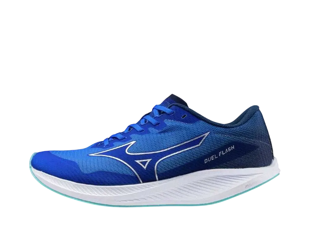 ミズノ デュエルフラッシュ "ブルー/シルバー"