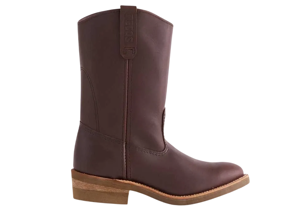 レッドウィング 11インチ ペコス "ブラウン"