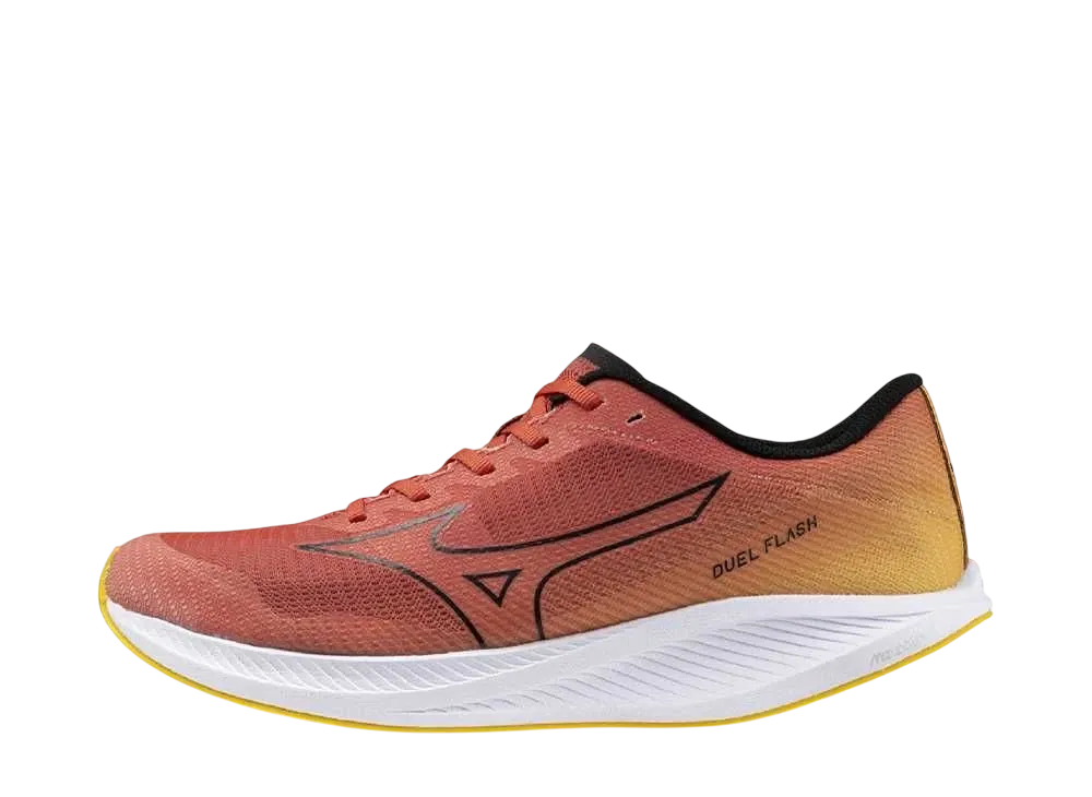 ミズノ デュエルフラッシュ "レッド/ブラック/オレンジ"