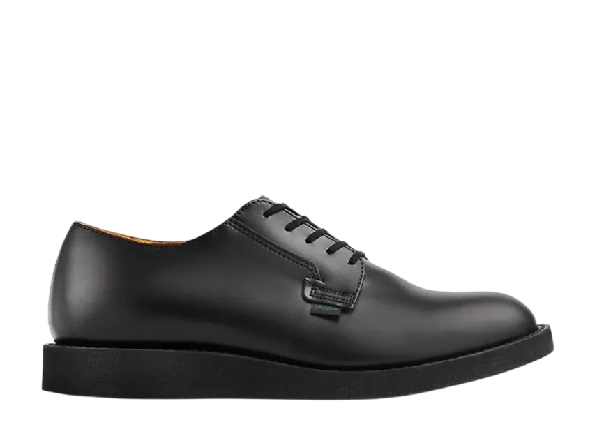 レッドウィング ポストマン オックスフォード "ブラック/シャパラル"