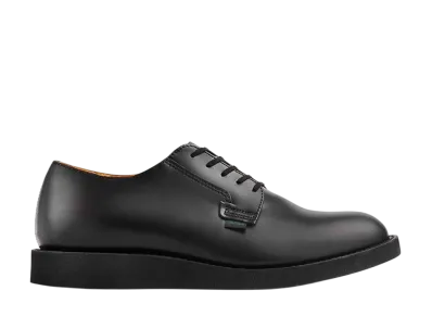 レッドウィング ポストマン オックスフォード "ブラック/シャパラル"