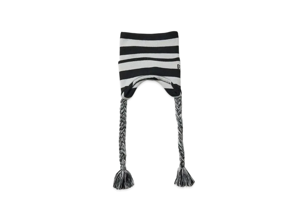 NEW ERA Square Knit Flap "Black/Gray"