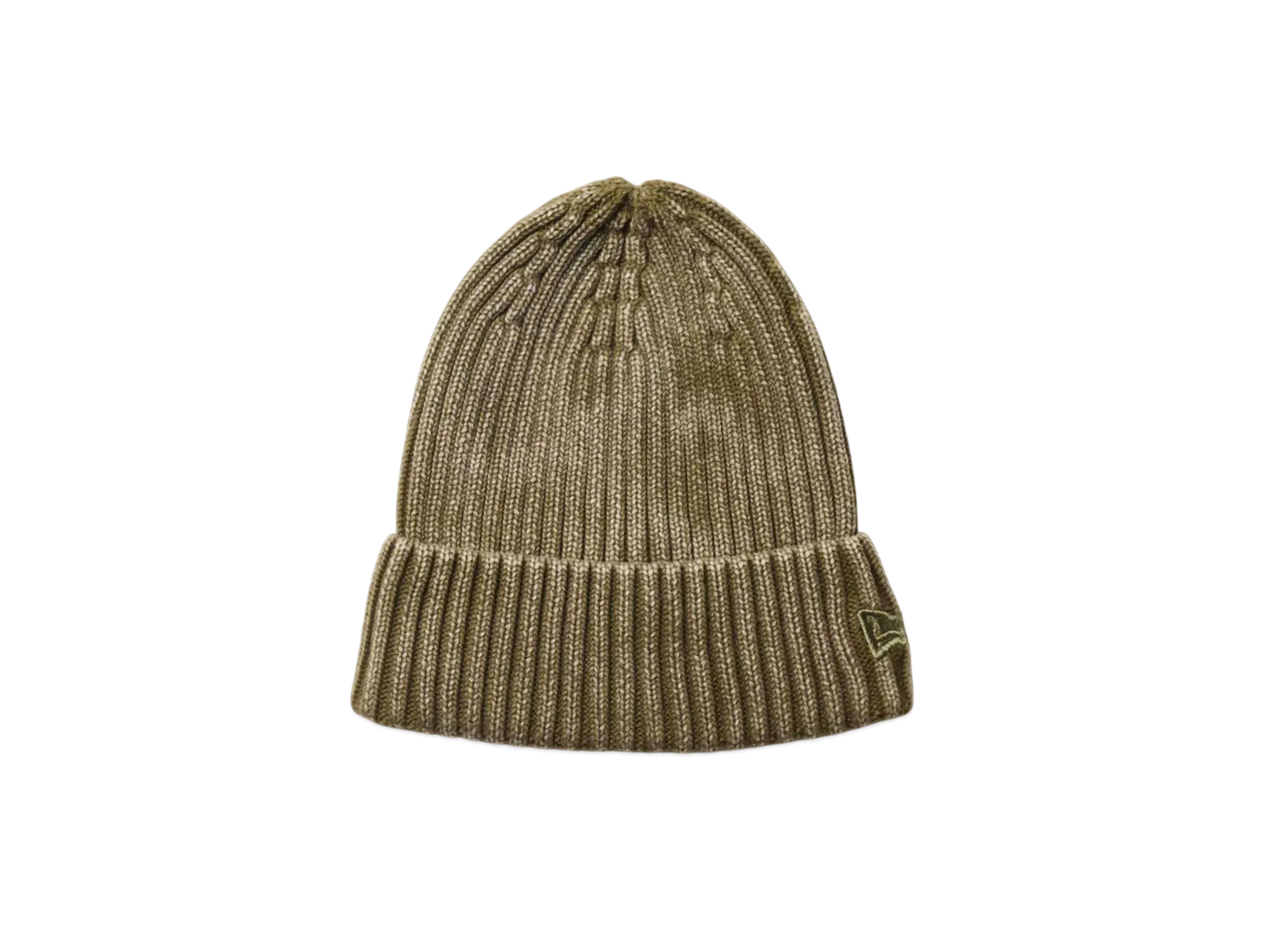 NEW ERA Rib Cuff Knit Italian Wash "Olive"