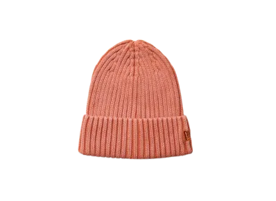 NEW ERA Rib Cuff Knit Italian Wash "Dark Orange"
