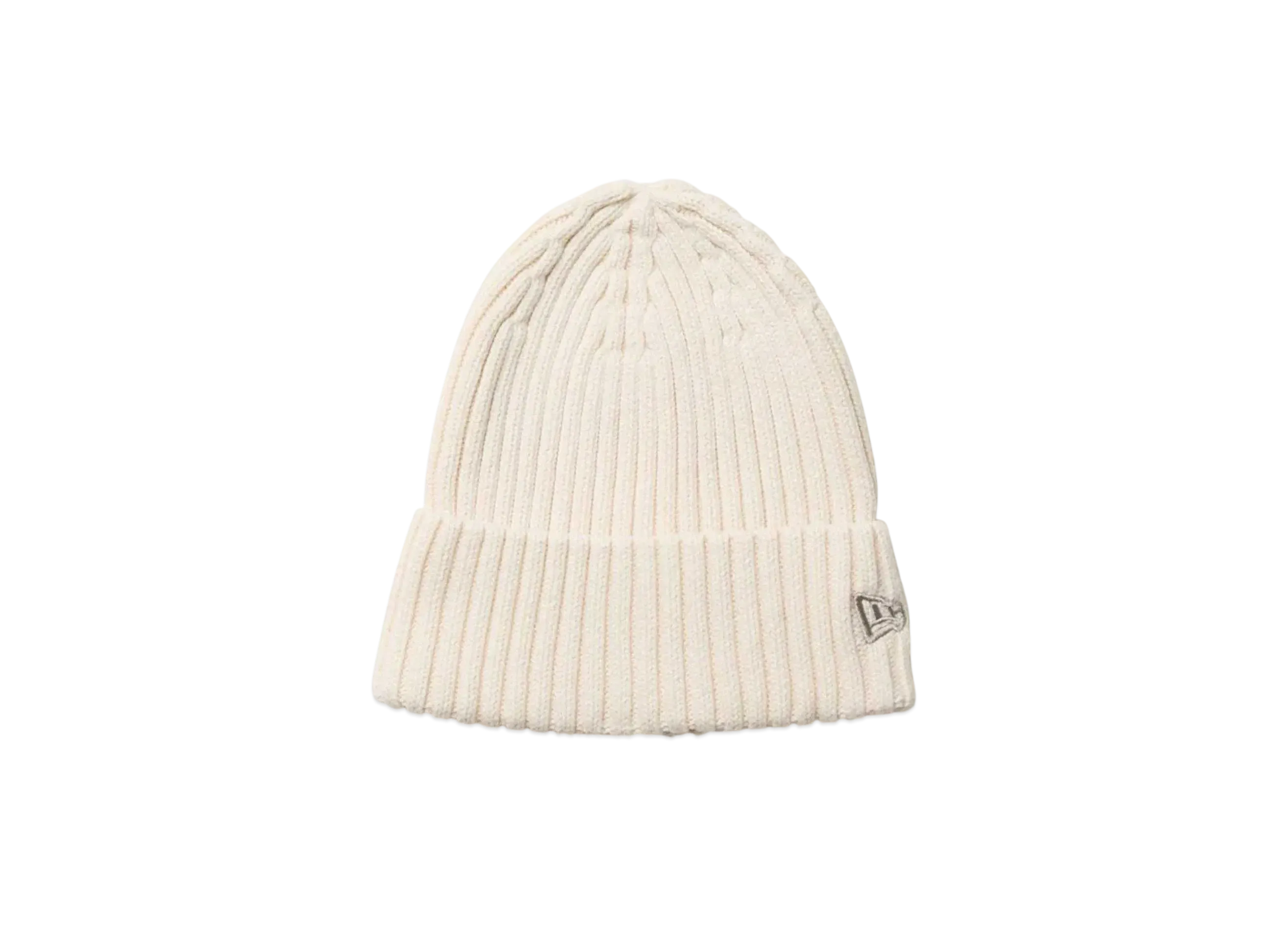 NEW ERA Rib Cuff Knit Italian Wash "Greige"
