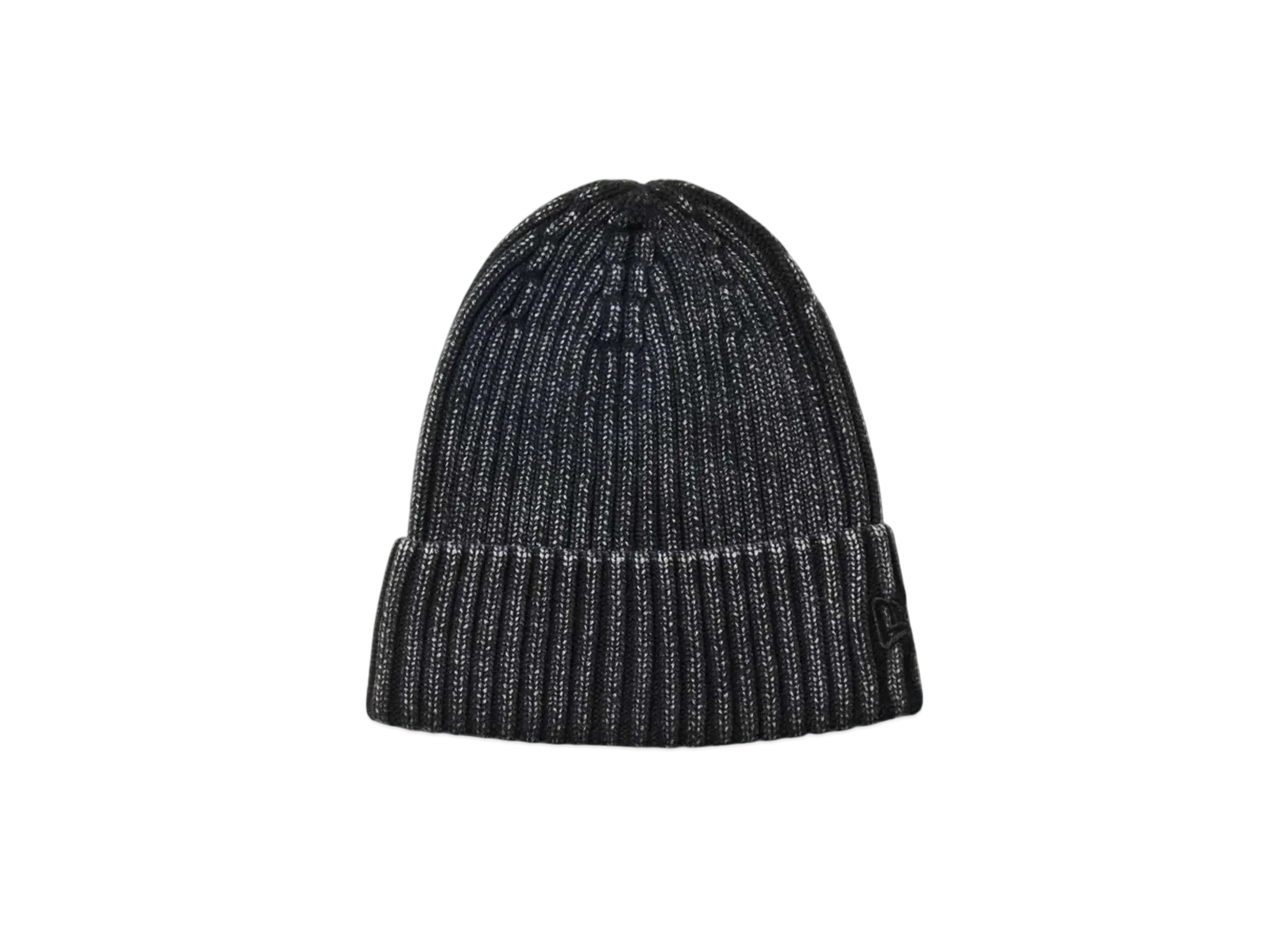 NEW ERA Rib Cuff Knit Italian Wash "Black"