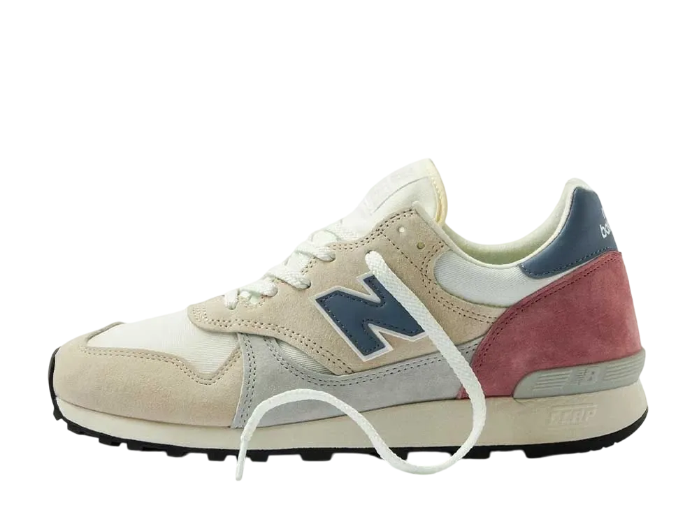 END. × New Balance 475 "White"