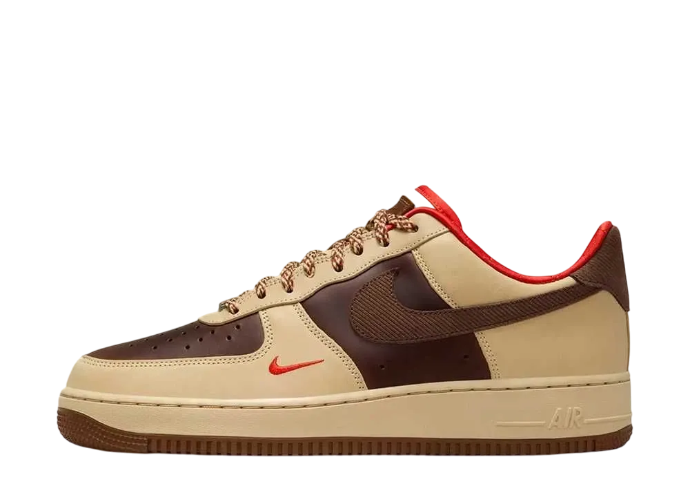 Nike Air Force 1 Low "Light British Tan/Cacao Wow"