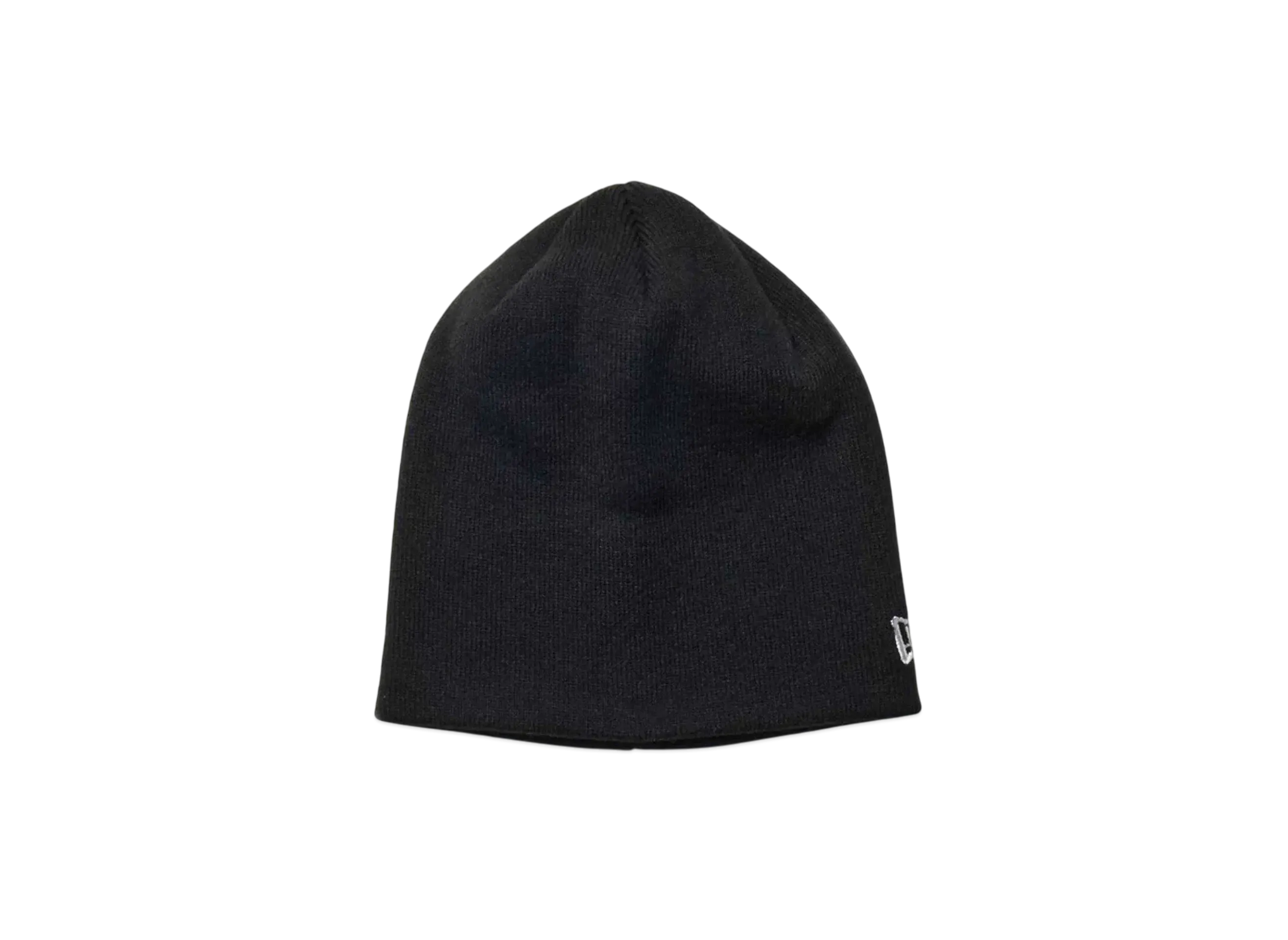NEW ERA Basic Beanie "Black/Silver"
