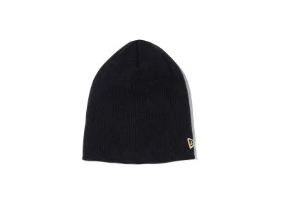 NEW ERA Basic Beanie "Black/Gold"
