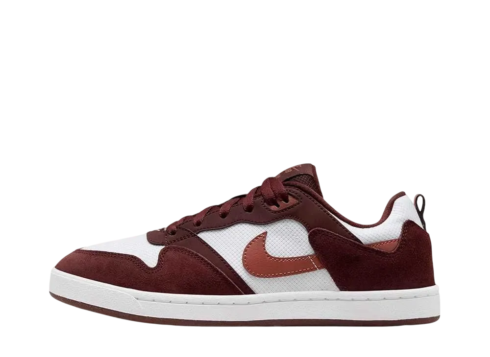 Nike SB Women's Alleyoop "Mystic Dates/Claystone Red/White"