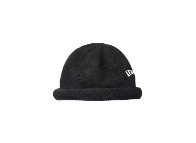 NEW ERA Roll Knit "Black"