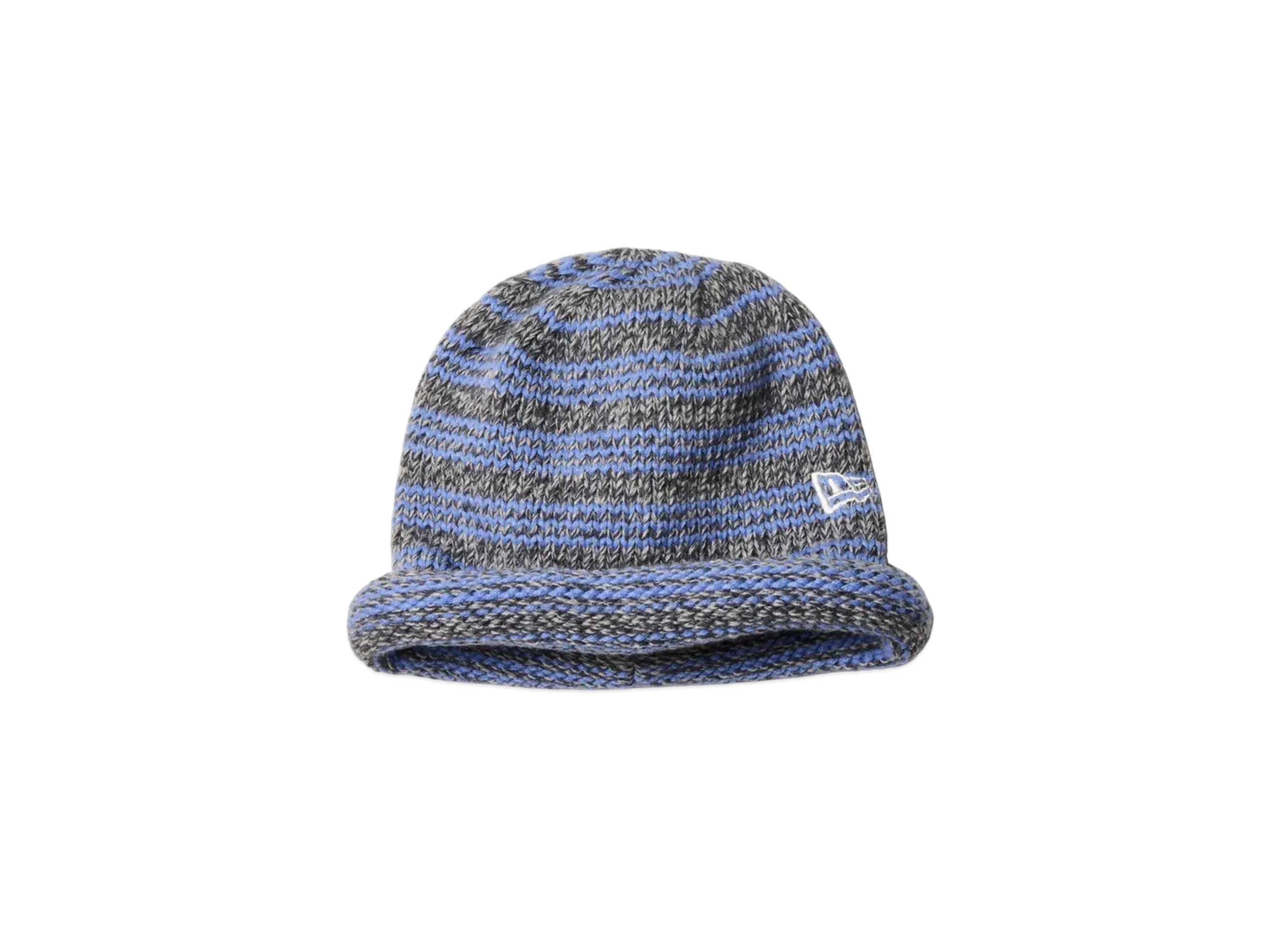 NEW ERA Roll Knit Border "Gray"