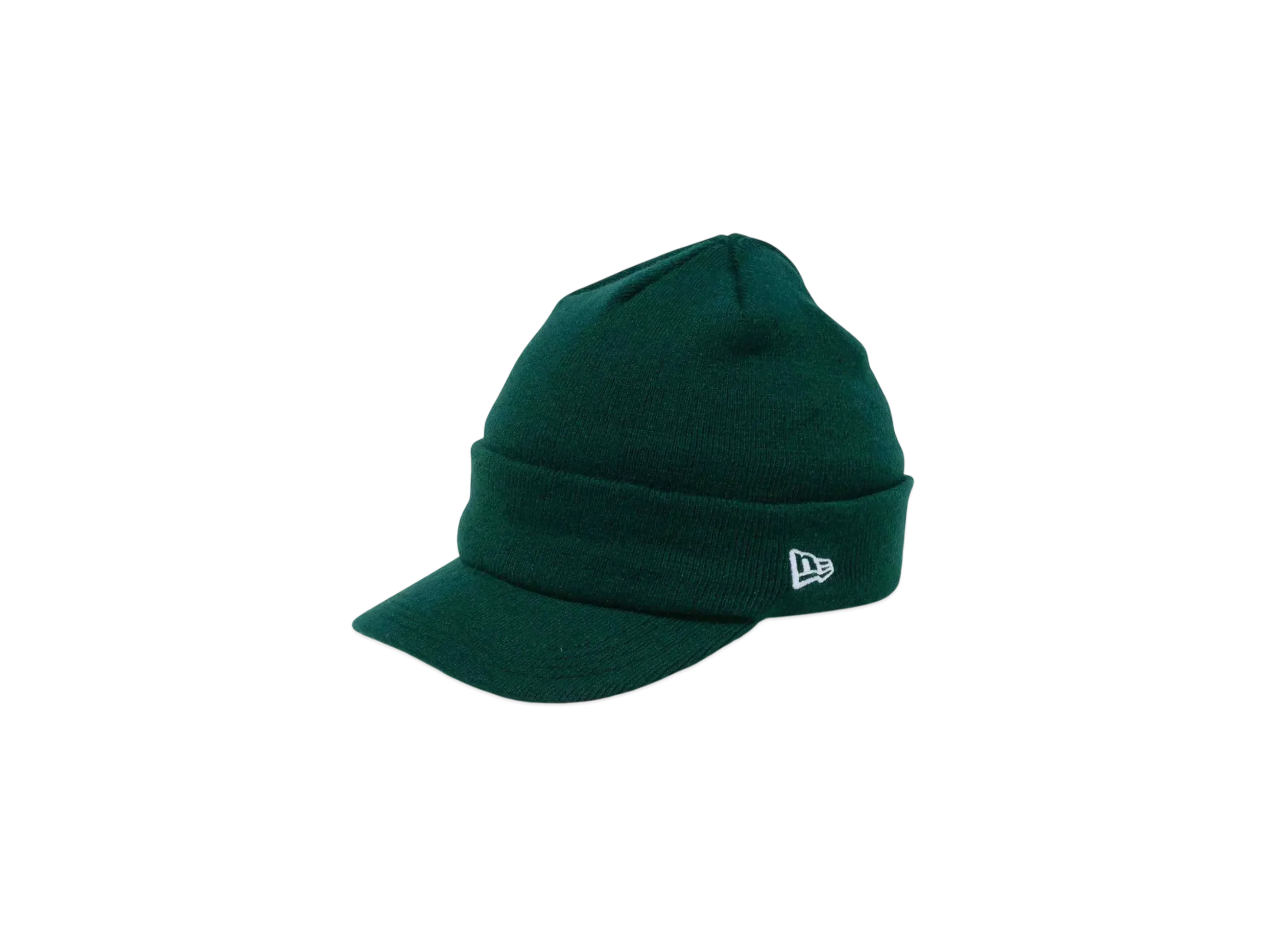 NEW ERA Visor Knit Basic "British Green"