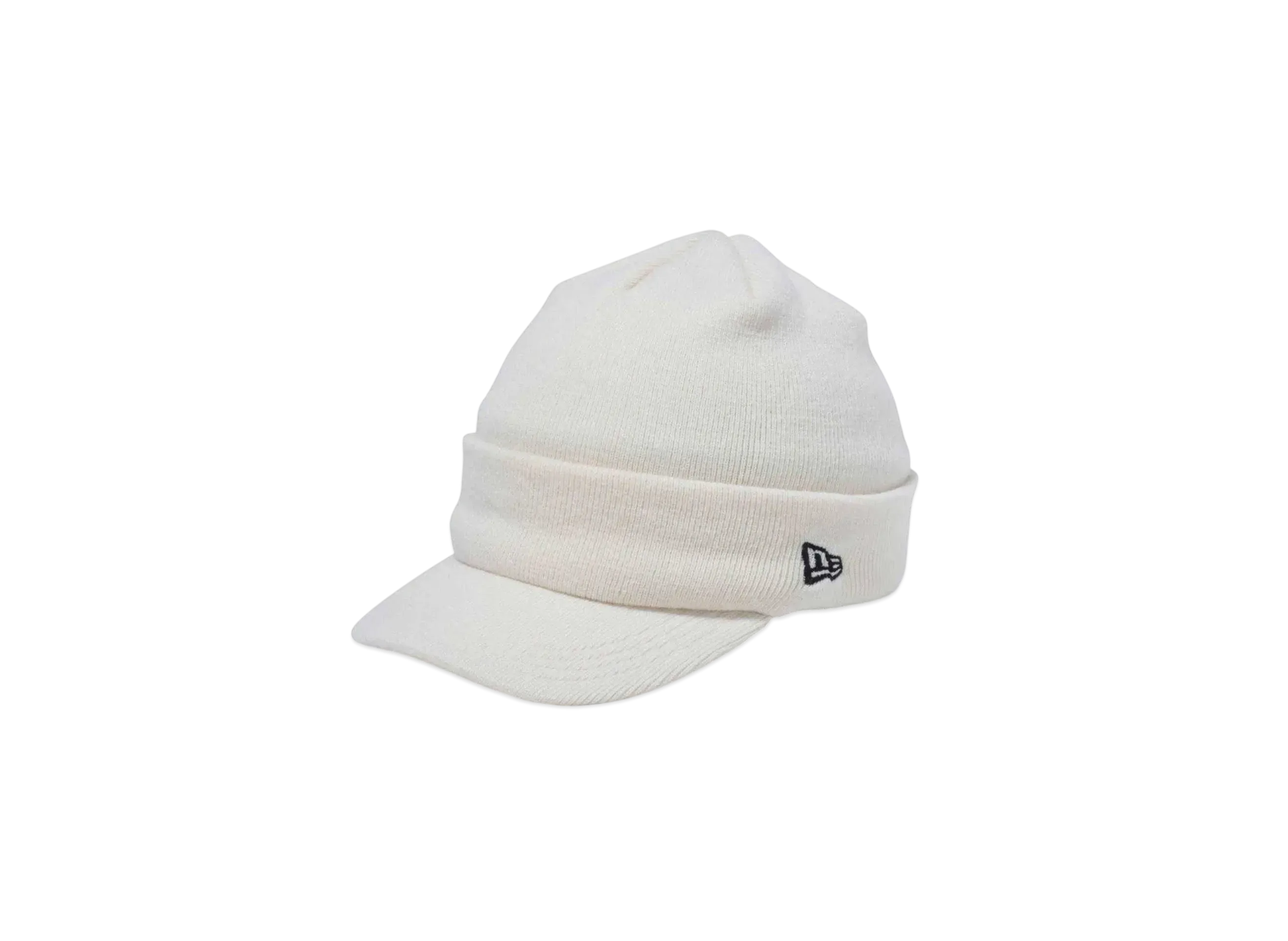 NEW ERA Visor Knit Basic "Off White"