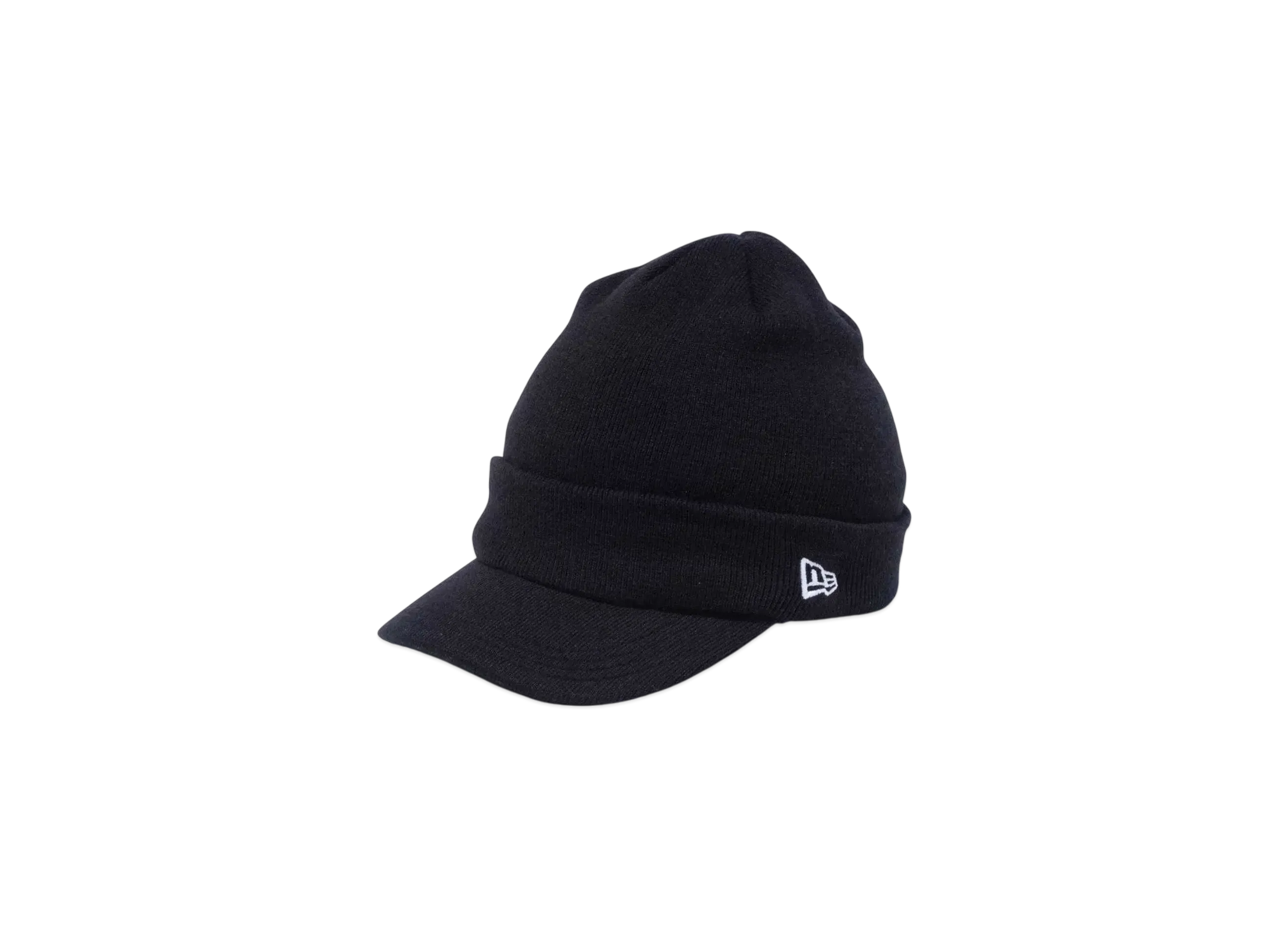 NEW ERA Visor Knit Basic "Black"