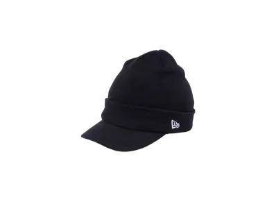 NEW ERA Visor Knit Basic "Black"