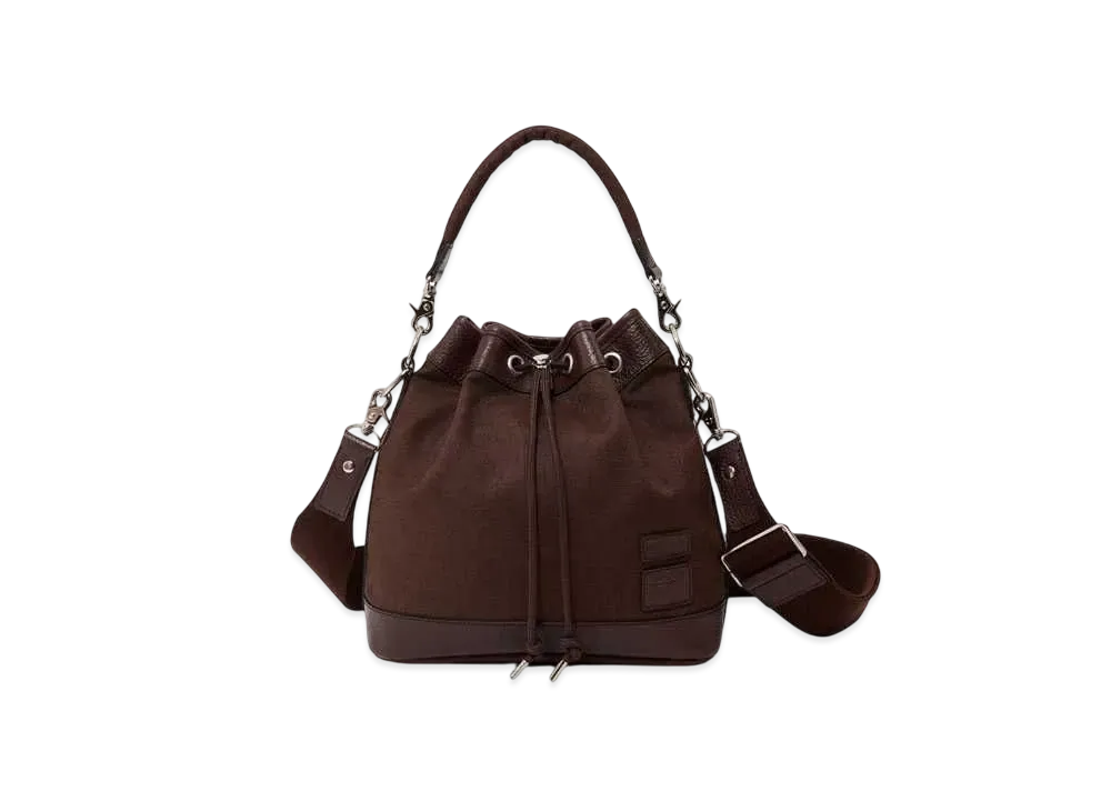 PORTER x COLBO Drawstring Bag "Brown"