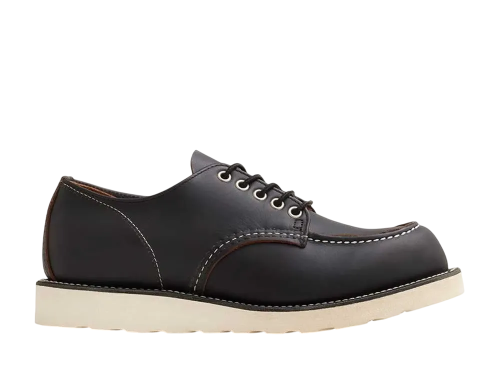 レッドウィング クラシックモック オックスフォード "ブラック"