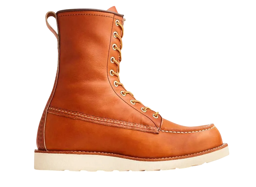 レッドウィング 8インチ クラシックモック "オロ"