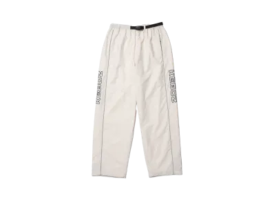 KEBOZ Supplex Nylon Kac Track Pants "Offwhite"