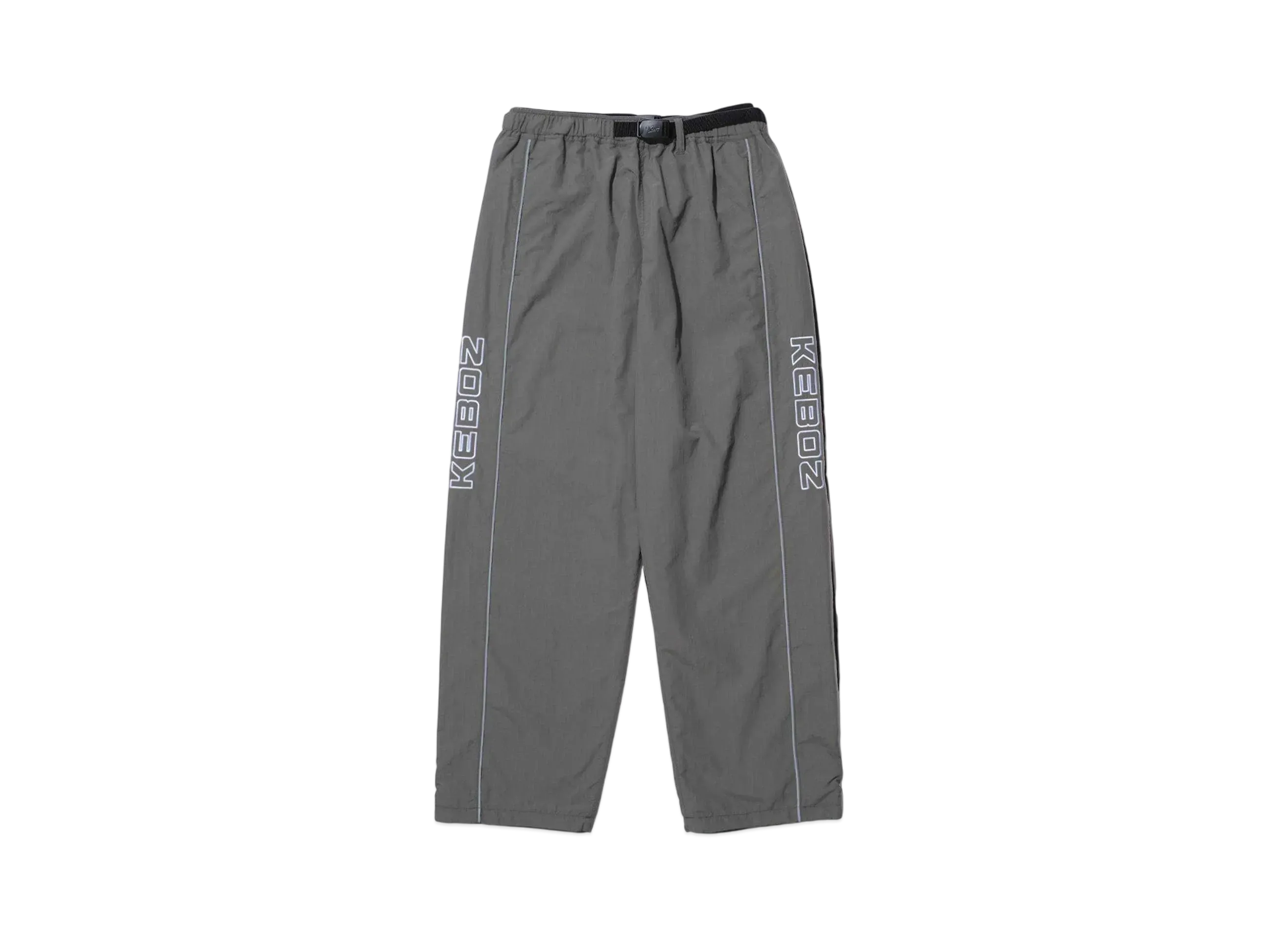 KEBOZ Supplex Nylon Kac Track Pants "Sagegray"