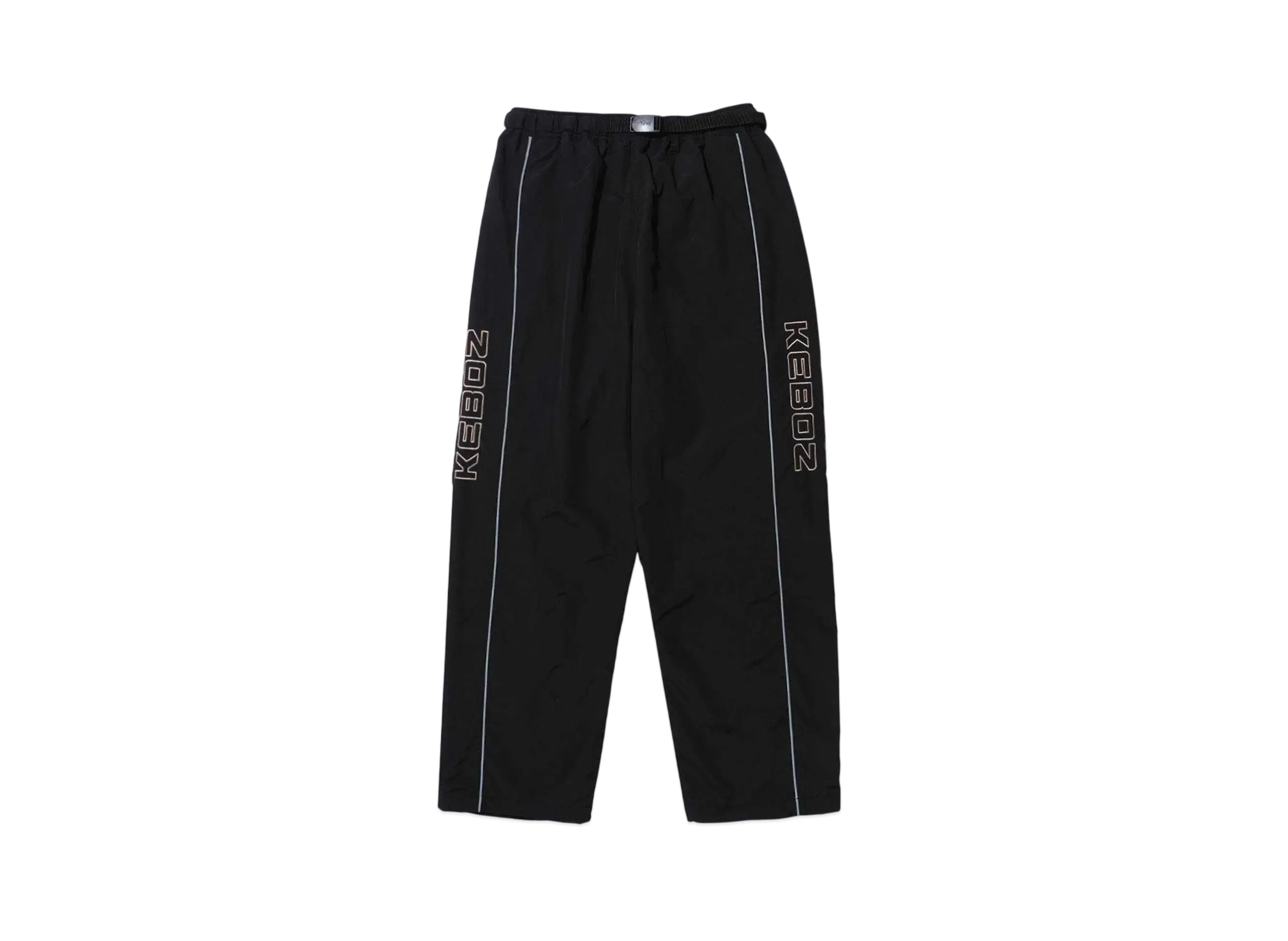 KEBOZ Supplex Nylon Kac Track Pants "Black"