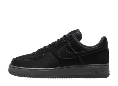Nike Air Force 1 Low '07 LX "Black"