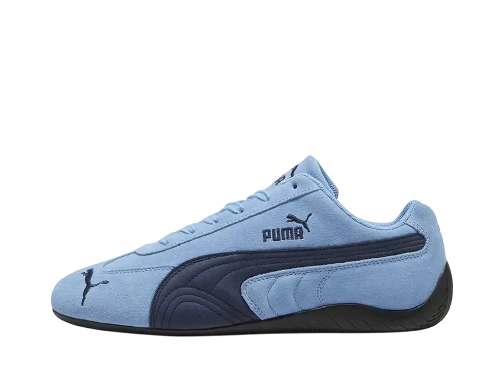 プーマ ウィメンズ スピードキャット アーカイブ "チームライトブルー/クラブネイビー"