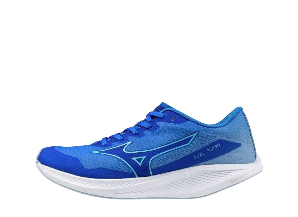 ミズノ ウィメンズ デュエルフラッシュ "ブルー"