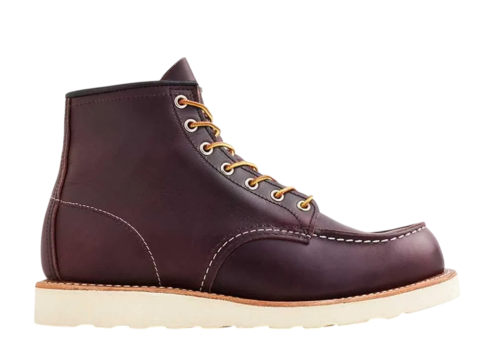レッドウィング 6インチ クラシックモック "ブラックチェリー"