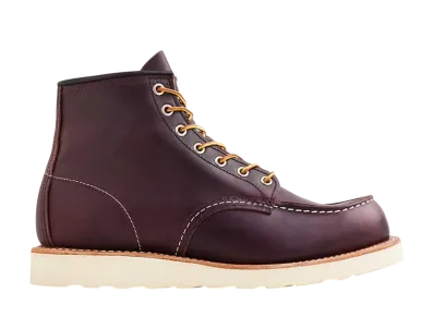 RED WING 6inch Classic Moc "Black Cherry"