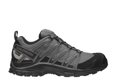 サロモン XA プロ 3D ゴアテックス "ピューター/ブラック/シルバークラウド"