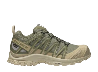 サロモン XA プロ 3D ゴアテックス "ライケングリーン/ホワイトペッパー/シルバークラウド"