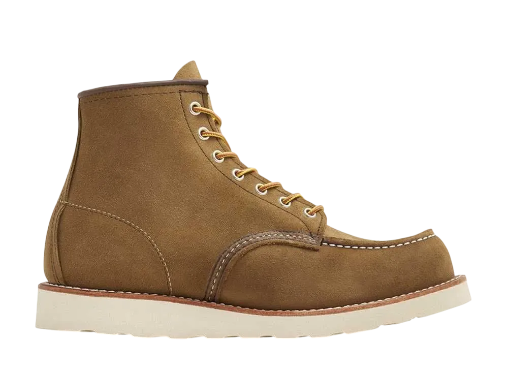 レッドウィング 6インチ クラシックモック "オリーブ"