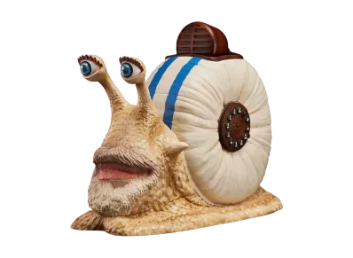 BANDAI "Ichiban Kuji" -A NETFLIX Series: ONE PIECE- B Prize Denden Mushi Monkey D. Garp ver. Figure