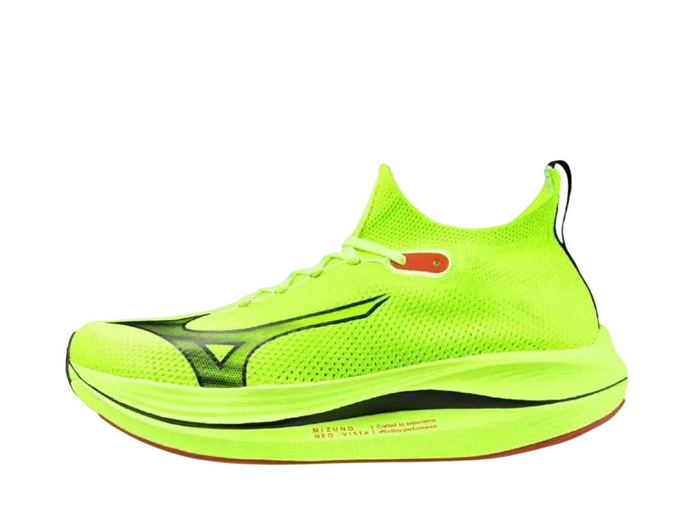 ミズノ ネオビスタ "イエローライム/ブラック/レッド"