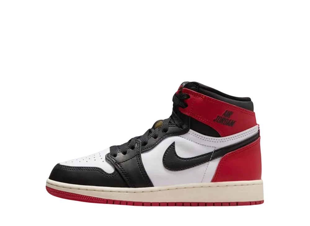 Nike GS Air Jordan 1 Retro High OG "Black Toe Reimagined"