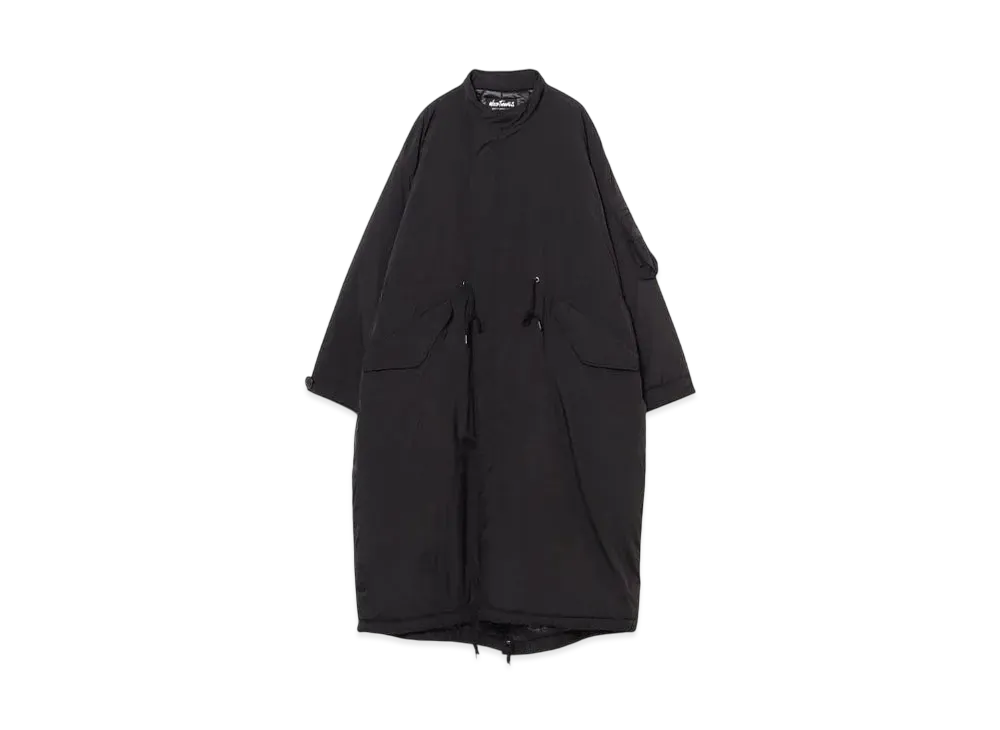 Ray BEAMS x WILD THINGS x 77circa Exclusive Length Adjustable M-48 Style Padded Coat "Black"