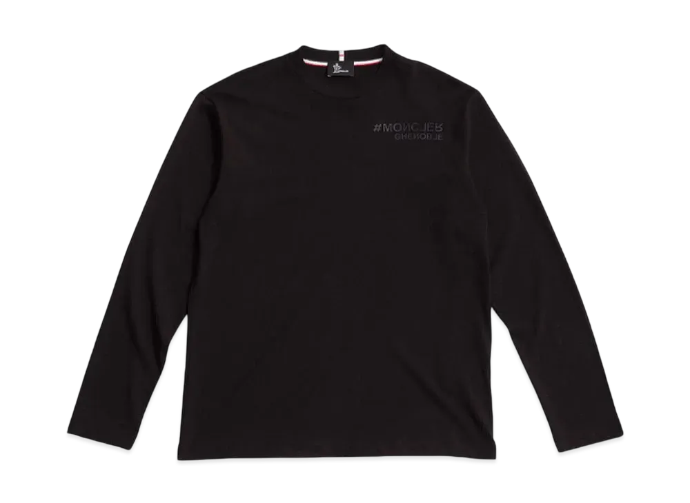 MONCLER GRENOBLE x Ron Herman RHC LS Tee "Black"