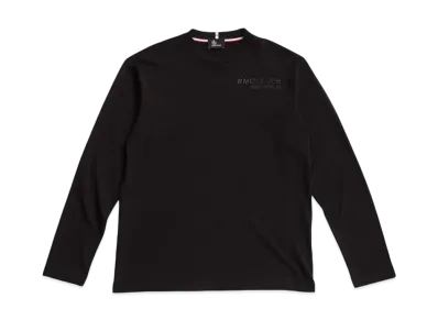 MONCLER GRENOBLE x Ron Herman RHC LS Tee "Black"