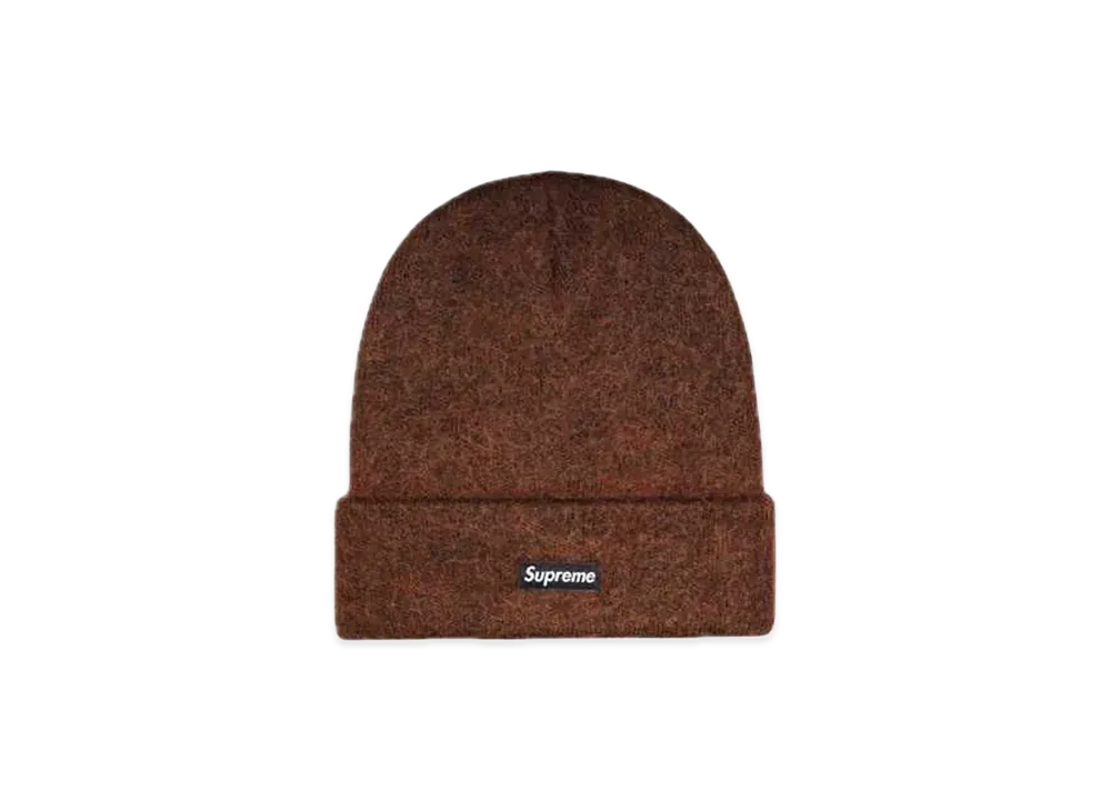 Supreme Mohair Beanie "Brown"