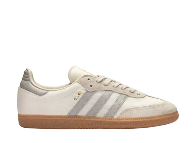 adidas Samba OG "Cream/Light Grey"