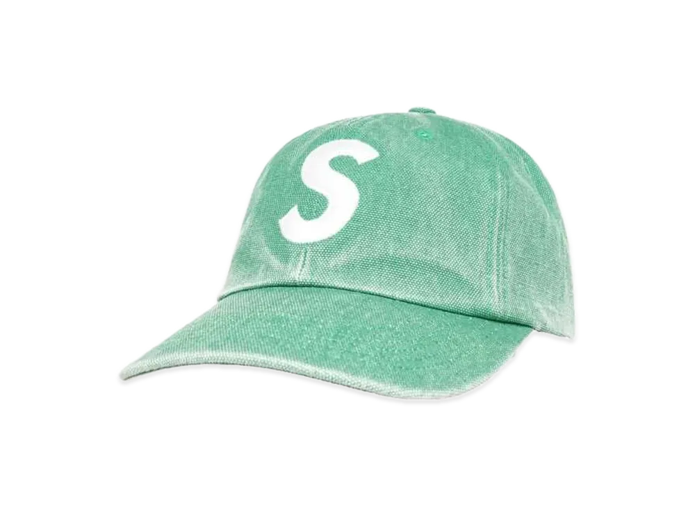 Supreme Pigment S Logo 6-Panel "Green"