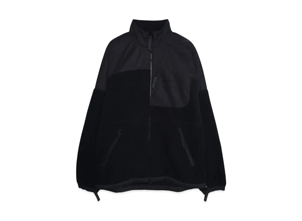 WILD THINGS x White Mountaineering FLEECE JACKET "BLACK"