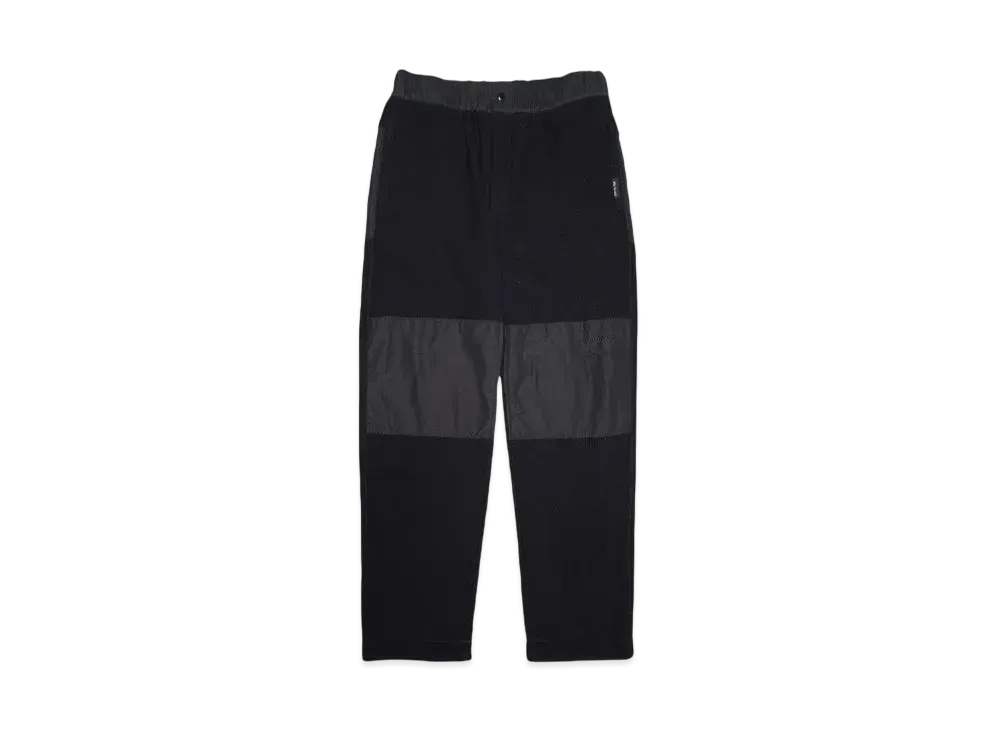 WILD THINGS x White Mountaineering FLEECE PANTS "BLACK"